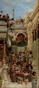 Alma-Tadema, Sir Lawrence Spring (mk23) china oil painting reproduction